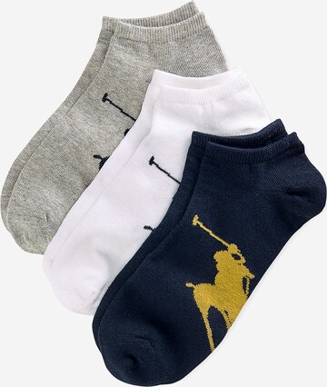 Chaussettes Polo Ralph Lauren en gris : devant