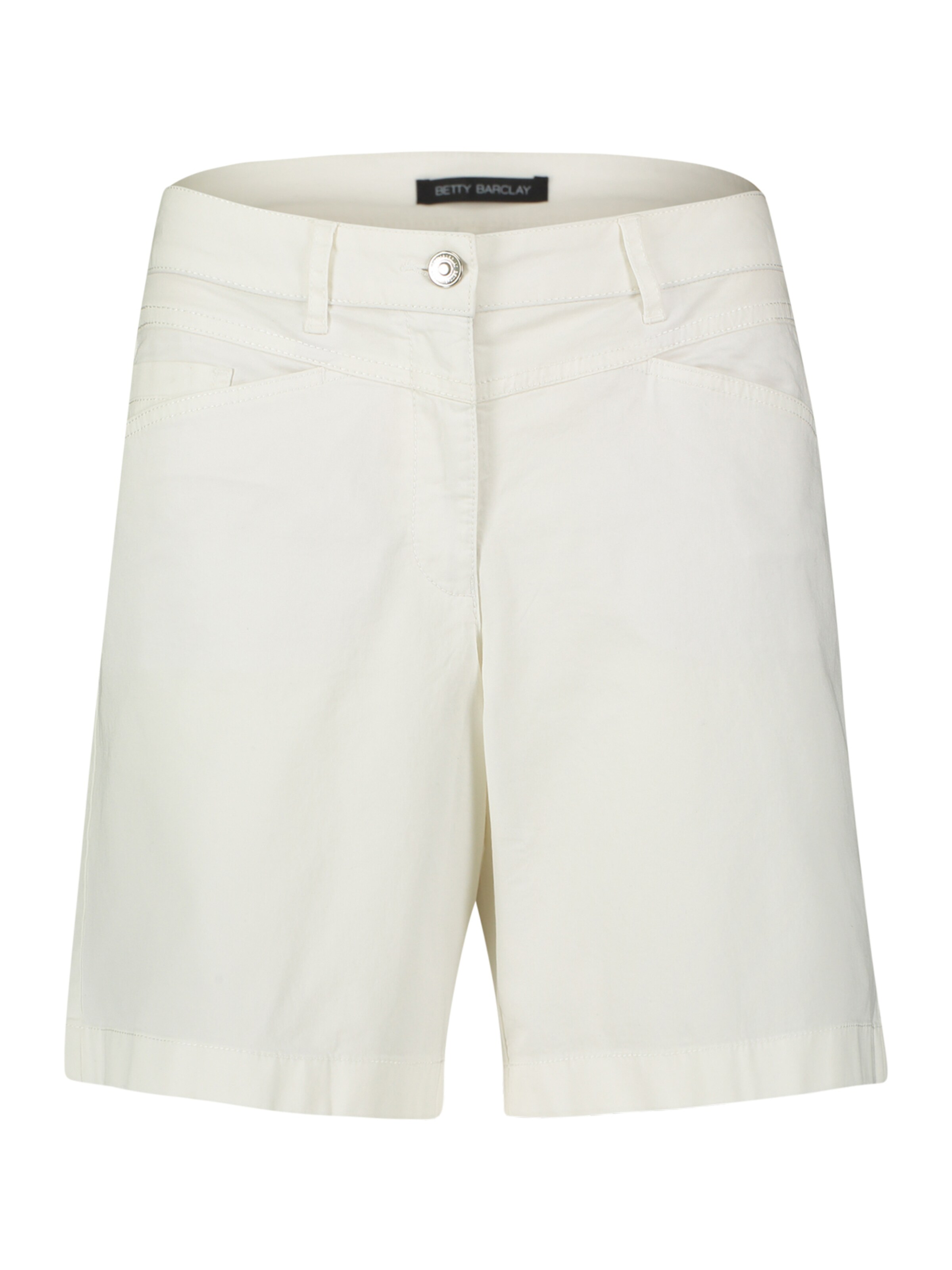 Regular Pantalon Betty Barclay en beige : devant