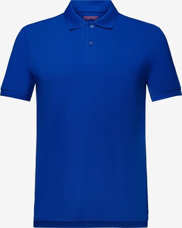 ESPRIT Shirt in Blauw: voorkant