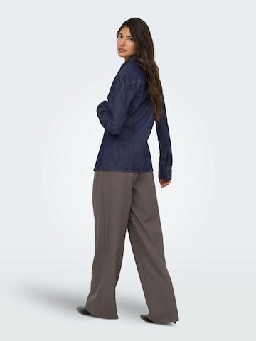 ONLY - Blusa 'ONLOLIVIA' en azul