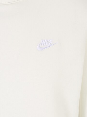 Nike Sportswear Tavaline suurus Dressipluus 'Club Fleece', värv beež