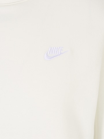 Nike Sportswear Regular fit Tréning póló 'Club Fleece' - bézs