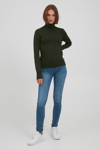 b.young Trui 'BYPIMBA ROLLNECK 4' in Bruin