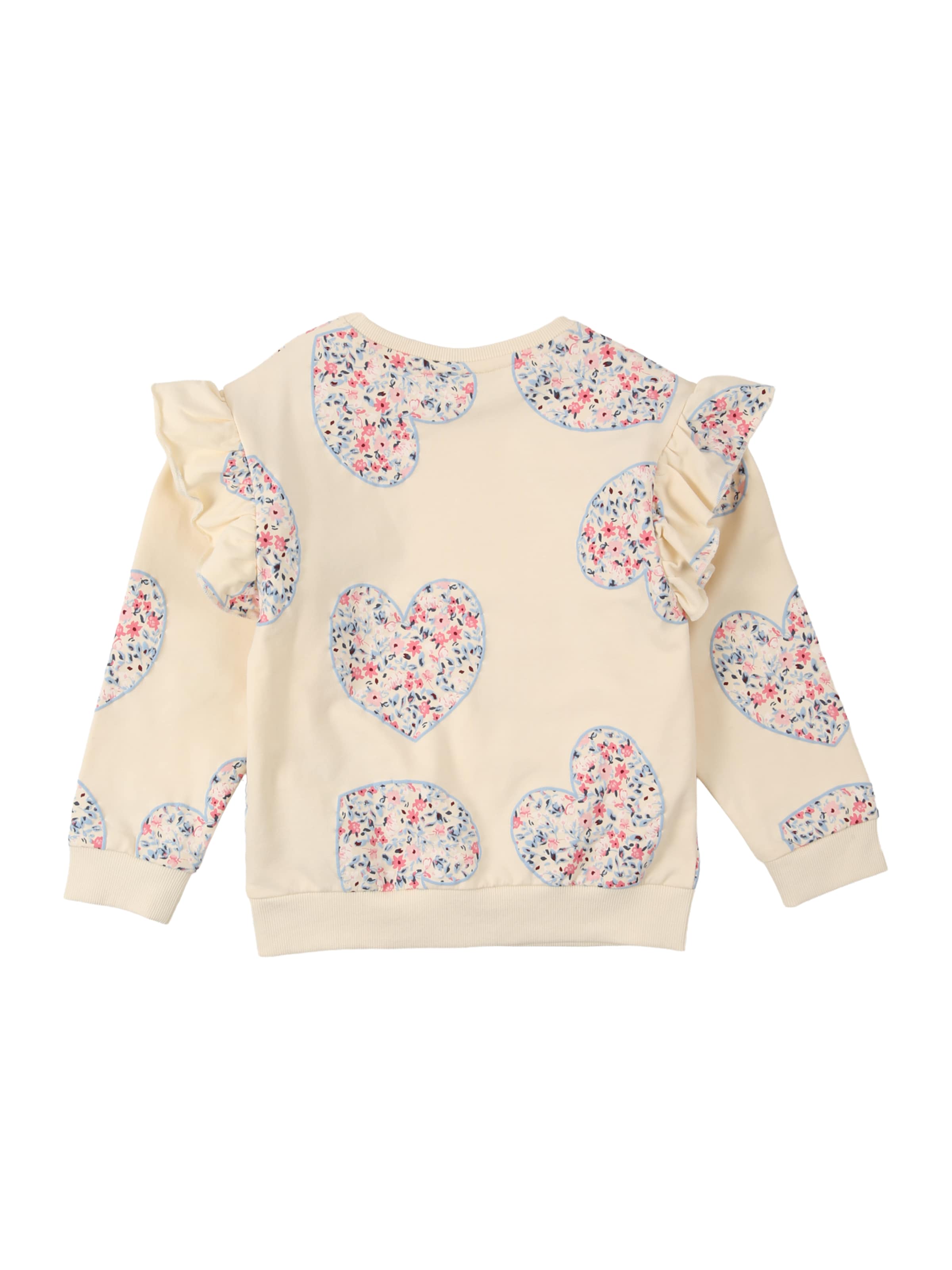 NAME ITSweater majica 'NMFKIWILE' - bijela boja