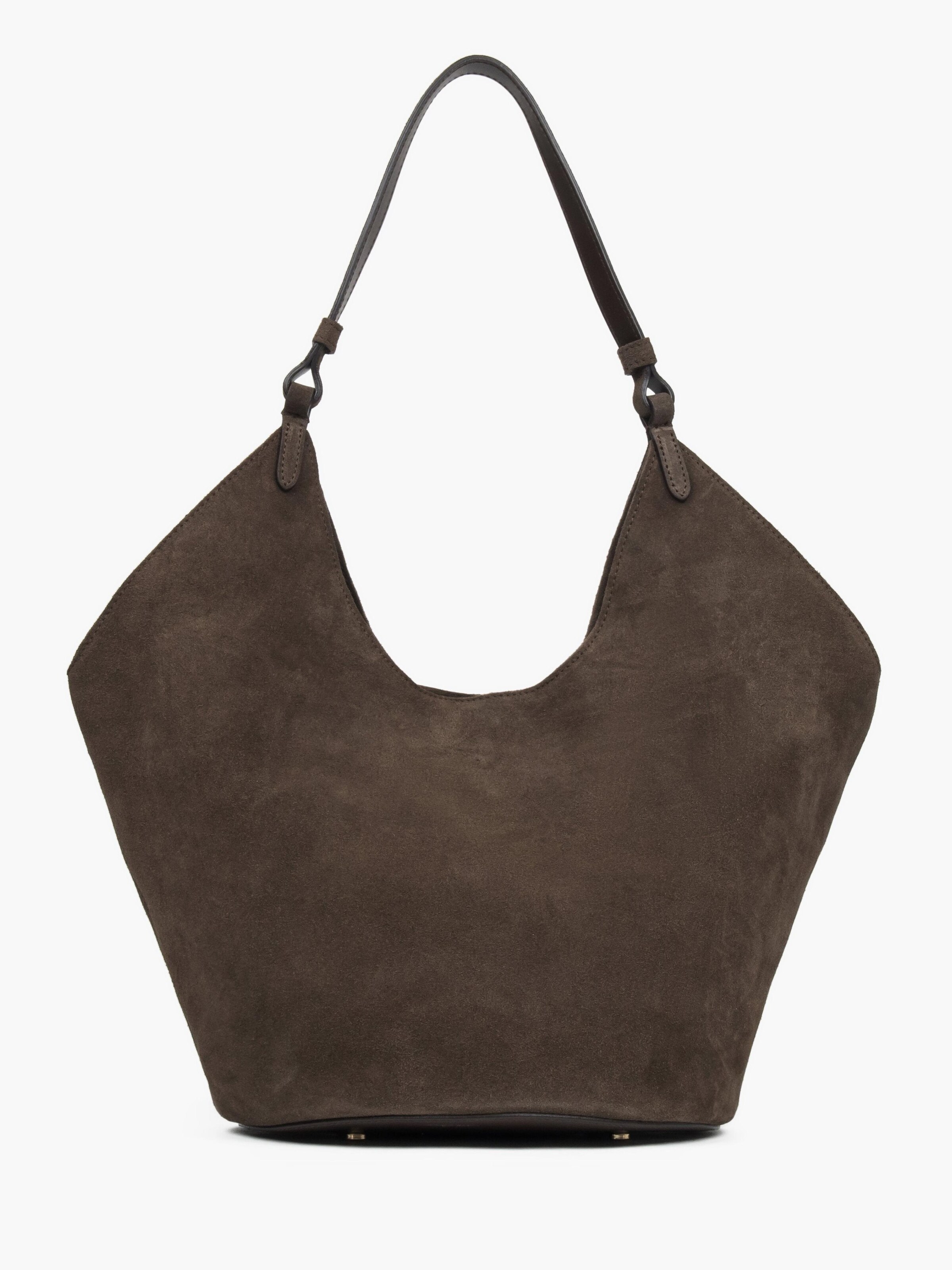 Estro Handtas '1361' in Bruin