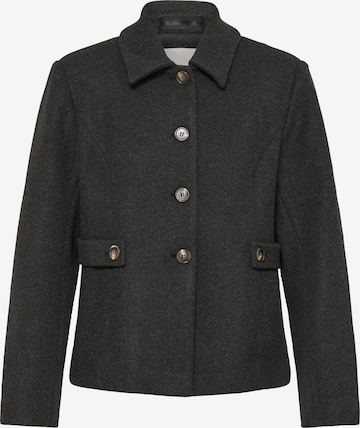 Cappotto di mezza stagione 'IHJANNET' di ICHI in grigio: frontale