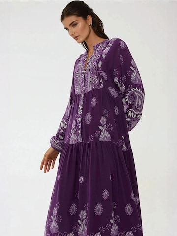 Hiccup Dress in Purple