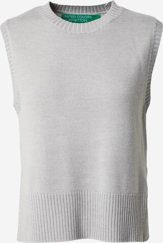 UNITED COLORS OF BENETTON Sweater in Grey: front