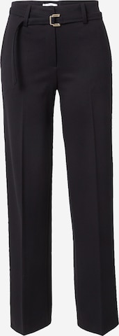 Loosefit Pantalon à plis GERRY WEBER en bleu : devant