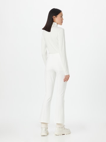 BOGNER Flared Trousers 'BECI' in White