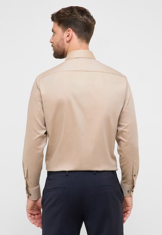 ETERNA Comfort fit Zakelijk overhemd in Bruin