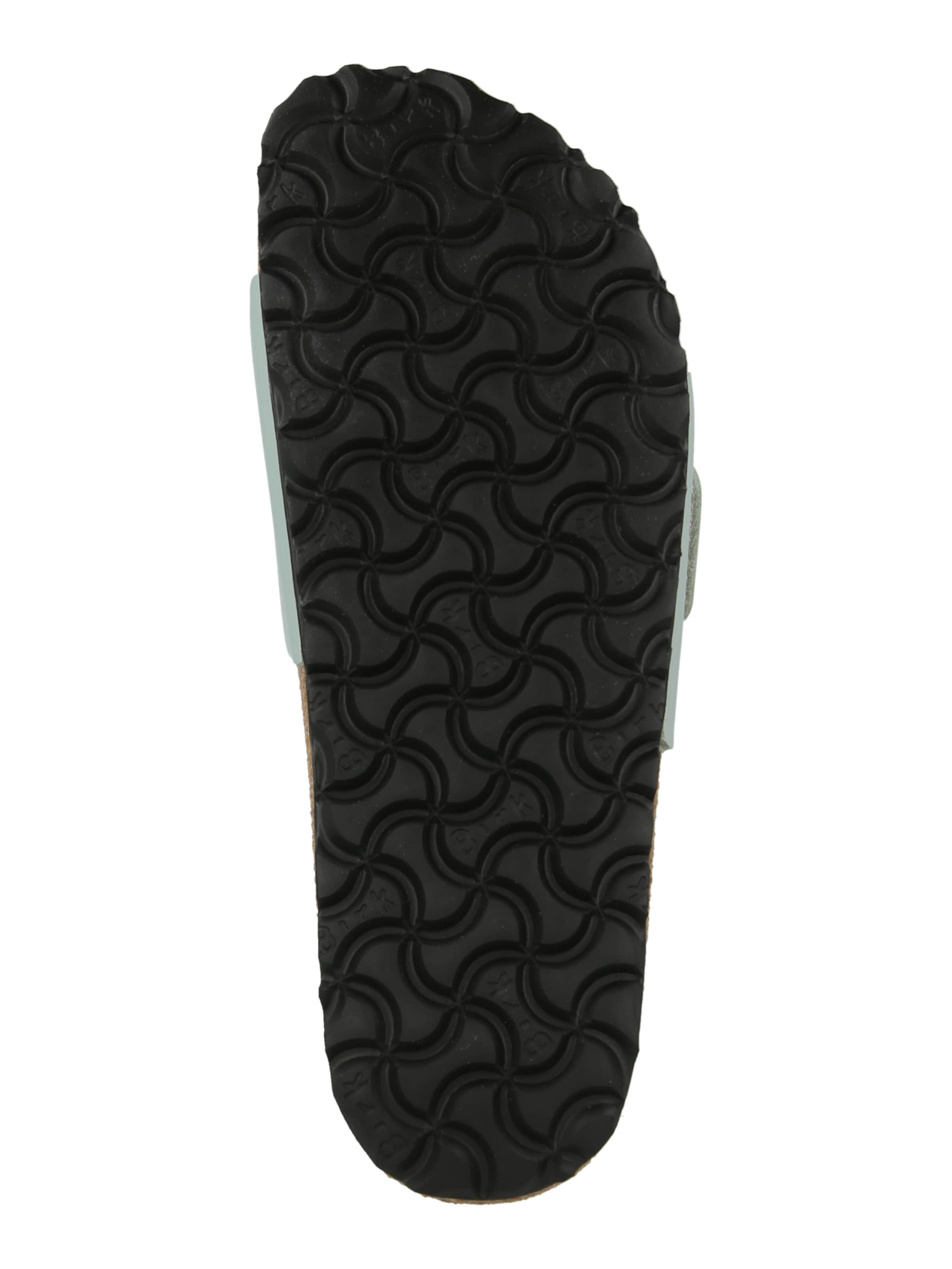 Saboți 'Madrid' de la BIRKENSTOCK pe verde