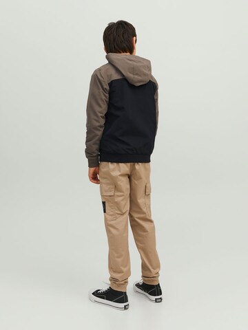Jack & Jones Junior - Casaco meia-estação em preto