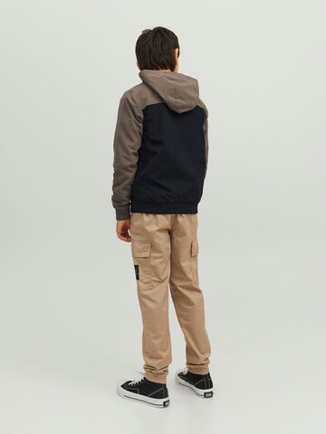 Jack & Jones Junior Φθινοπωρινό και ανοιξιάτικο μπουφάν σε μαύρο