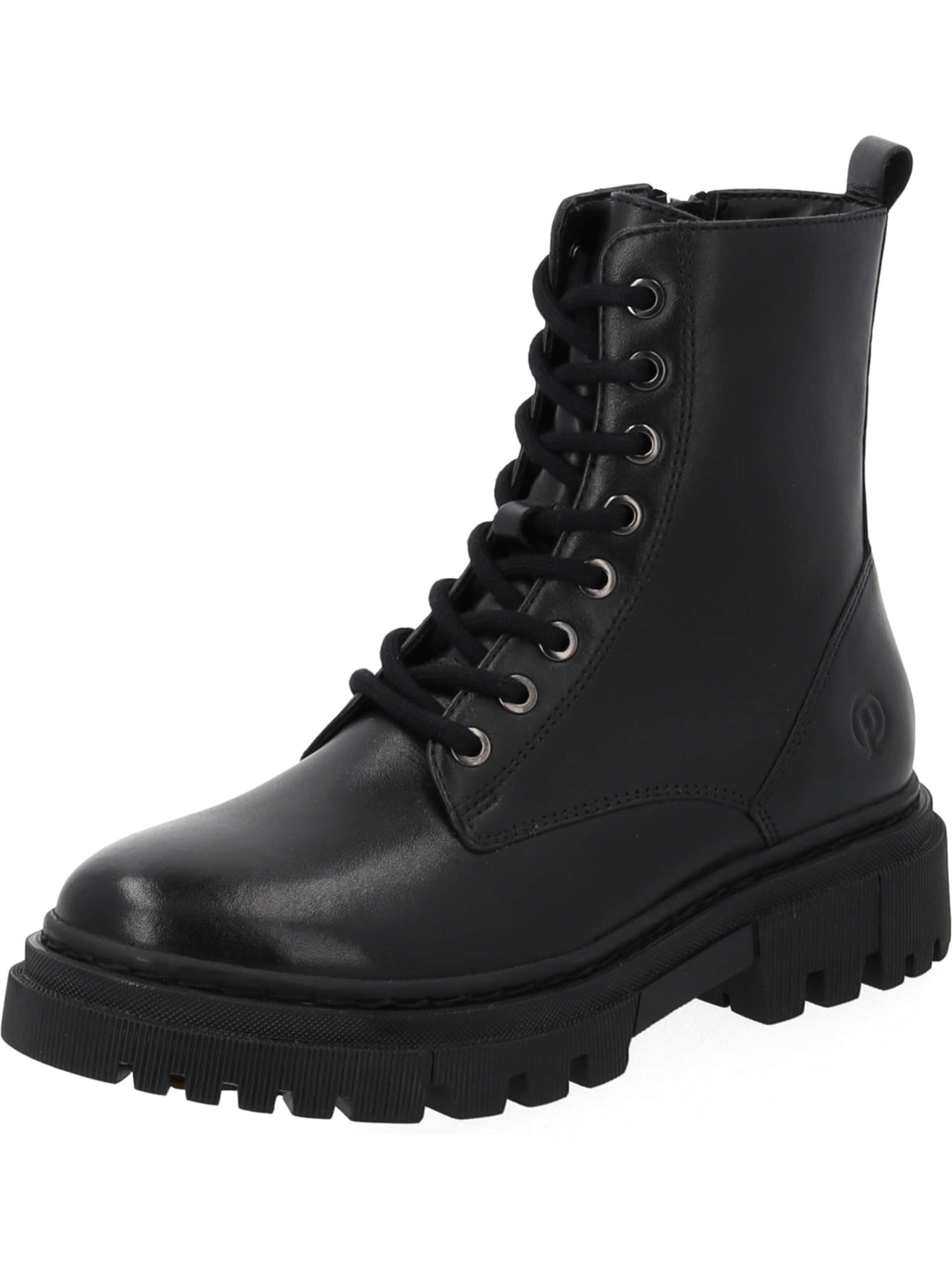 Palado Boots 'Palado Conlar' in Black: front