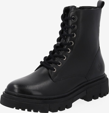 Palado Boots 'Palado Conlar' in Schwarz: Vorderseite