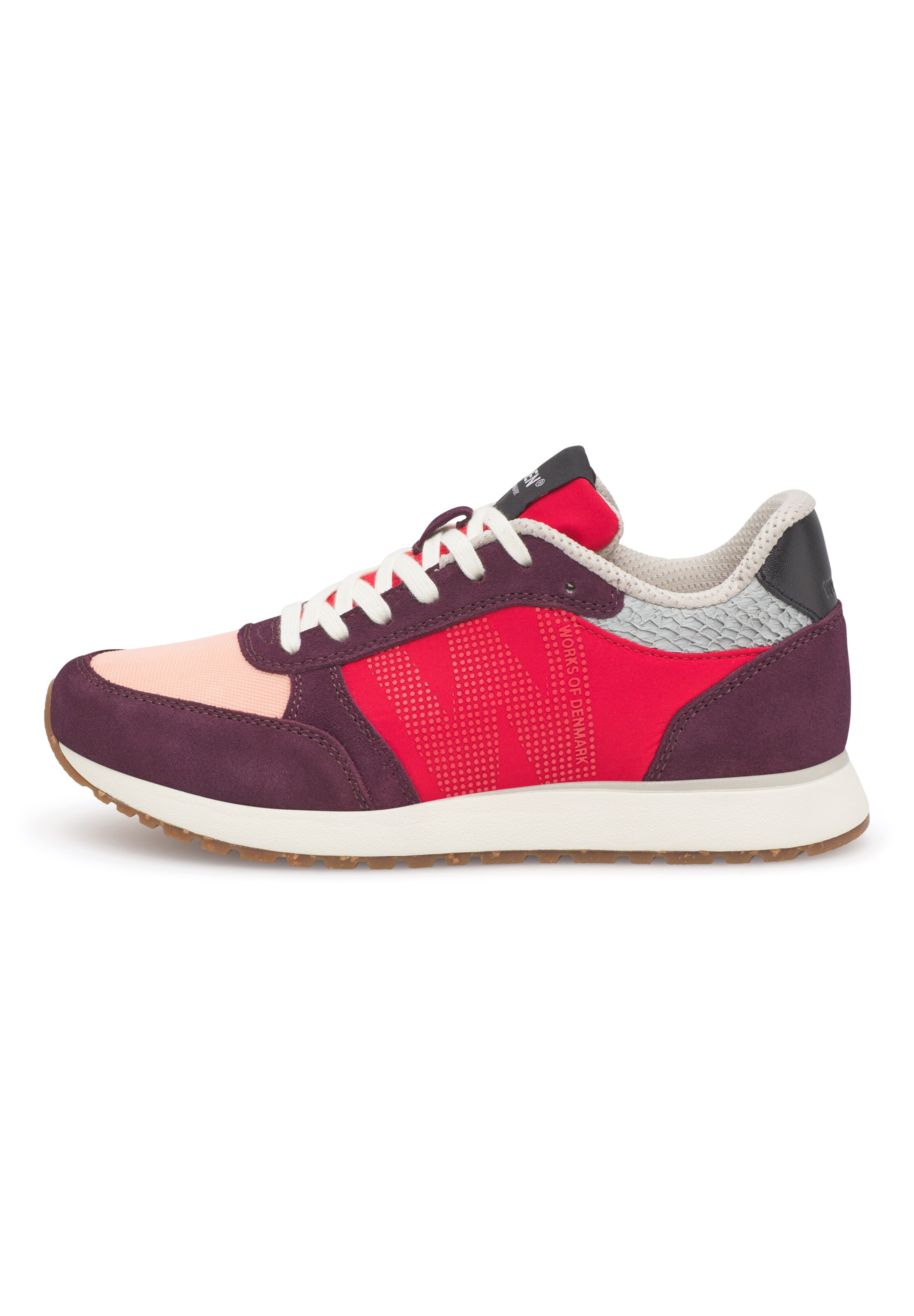 WODEN Sneaker low 'Ronja' i pink: forside