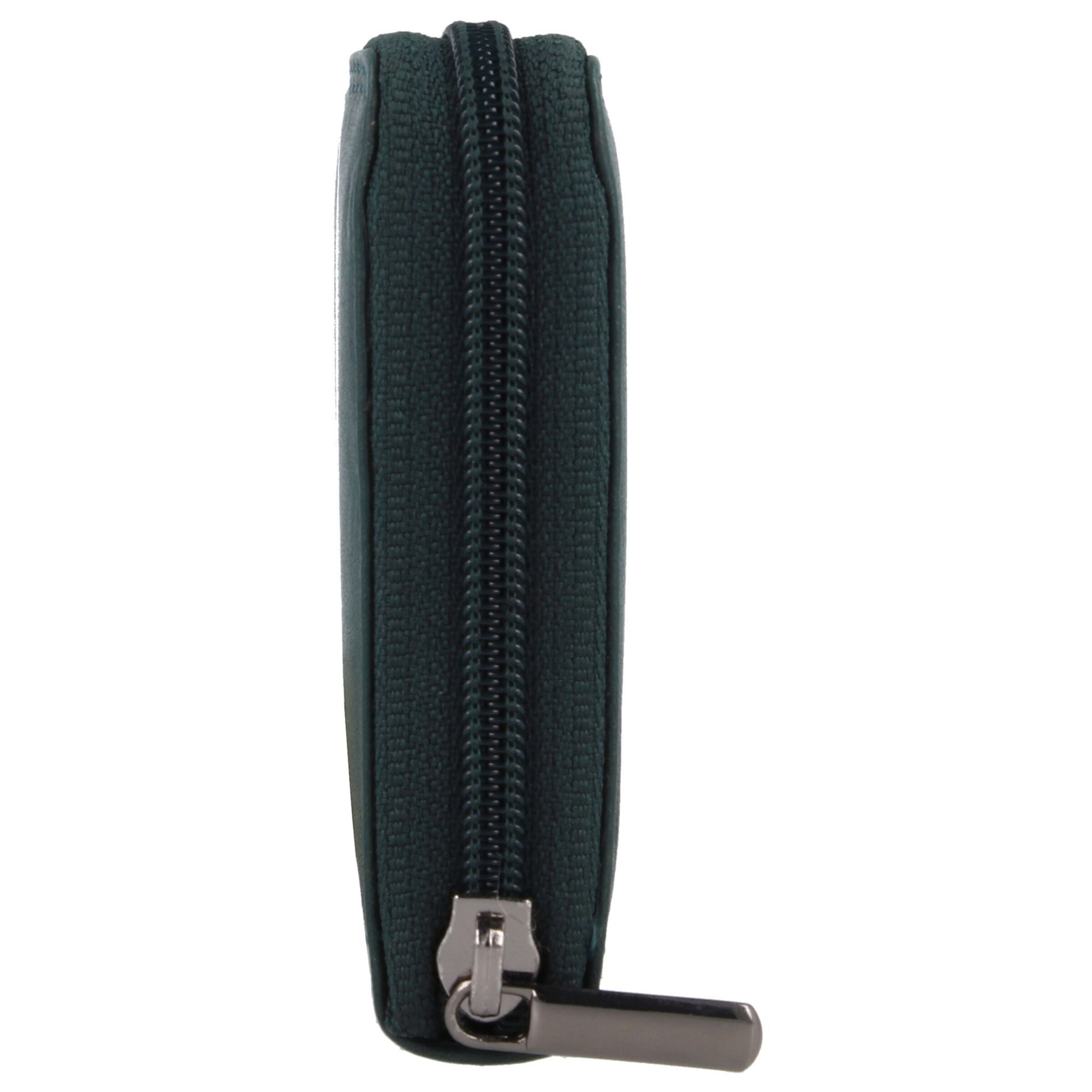 mano Portemonnaie 'Donna Giulia' in Grün