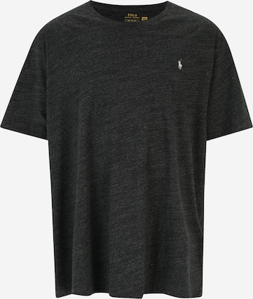 Polo Ralph Lauren Big & Tall T-Shirt in Schwarz: predná strana