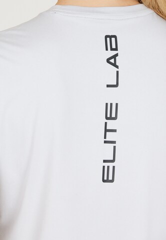 ELITE LAB Functioneel shirt 'Core Elite X1' in Zilver