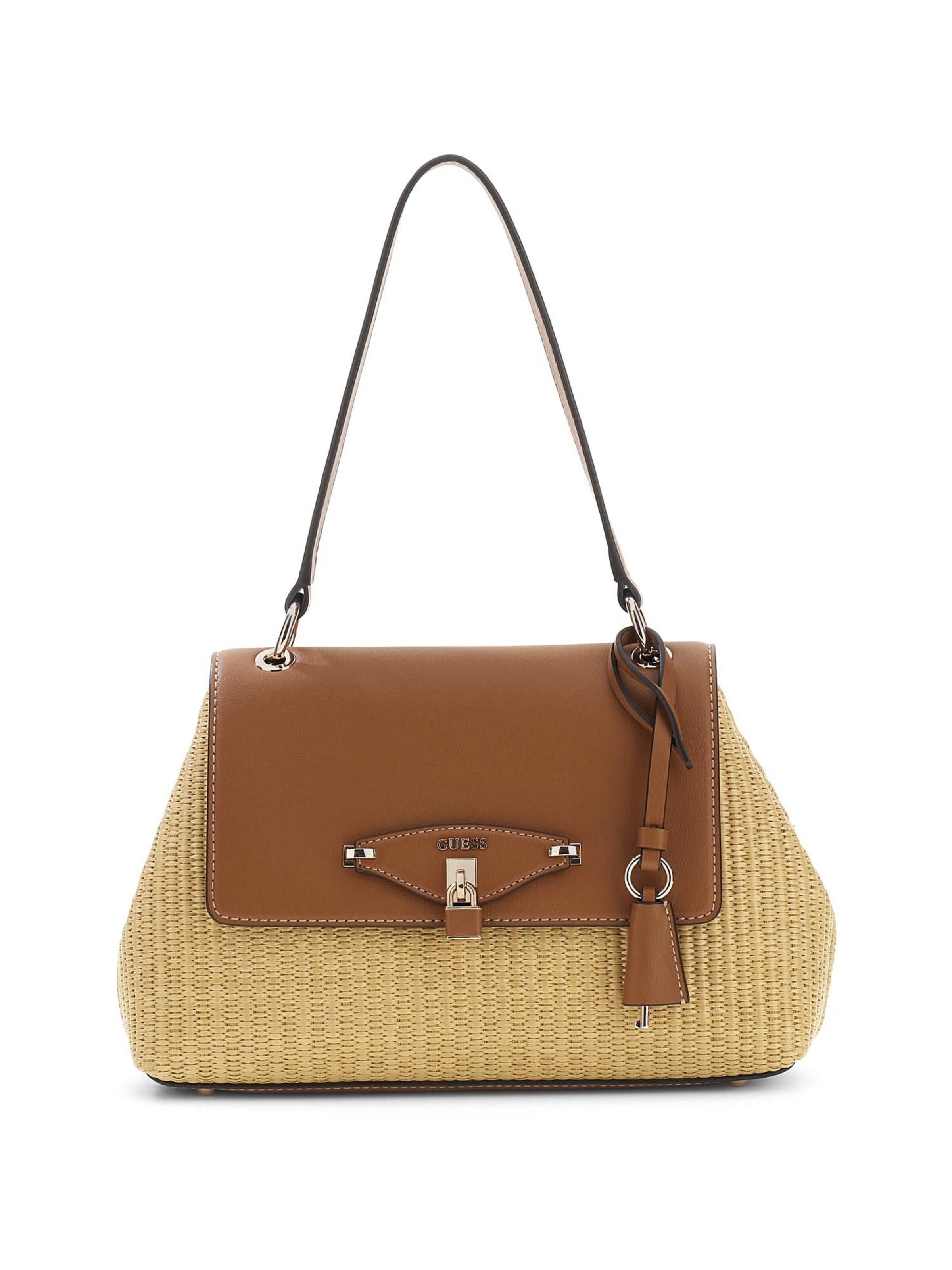 GUESS Shoulder Bag 'Maggie' in Brown