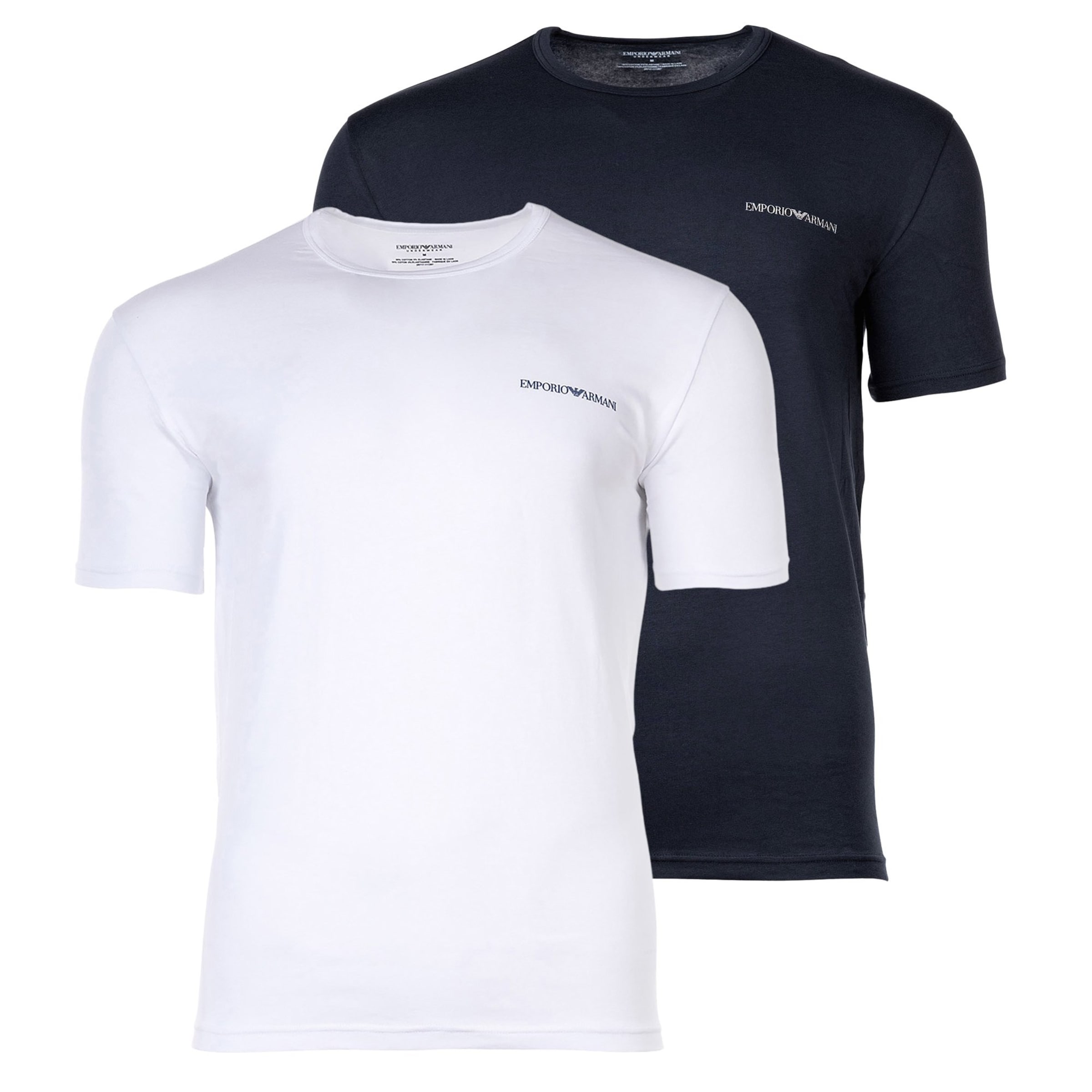 Emporio Armani Shirt in White: front