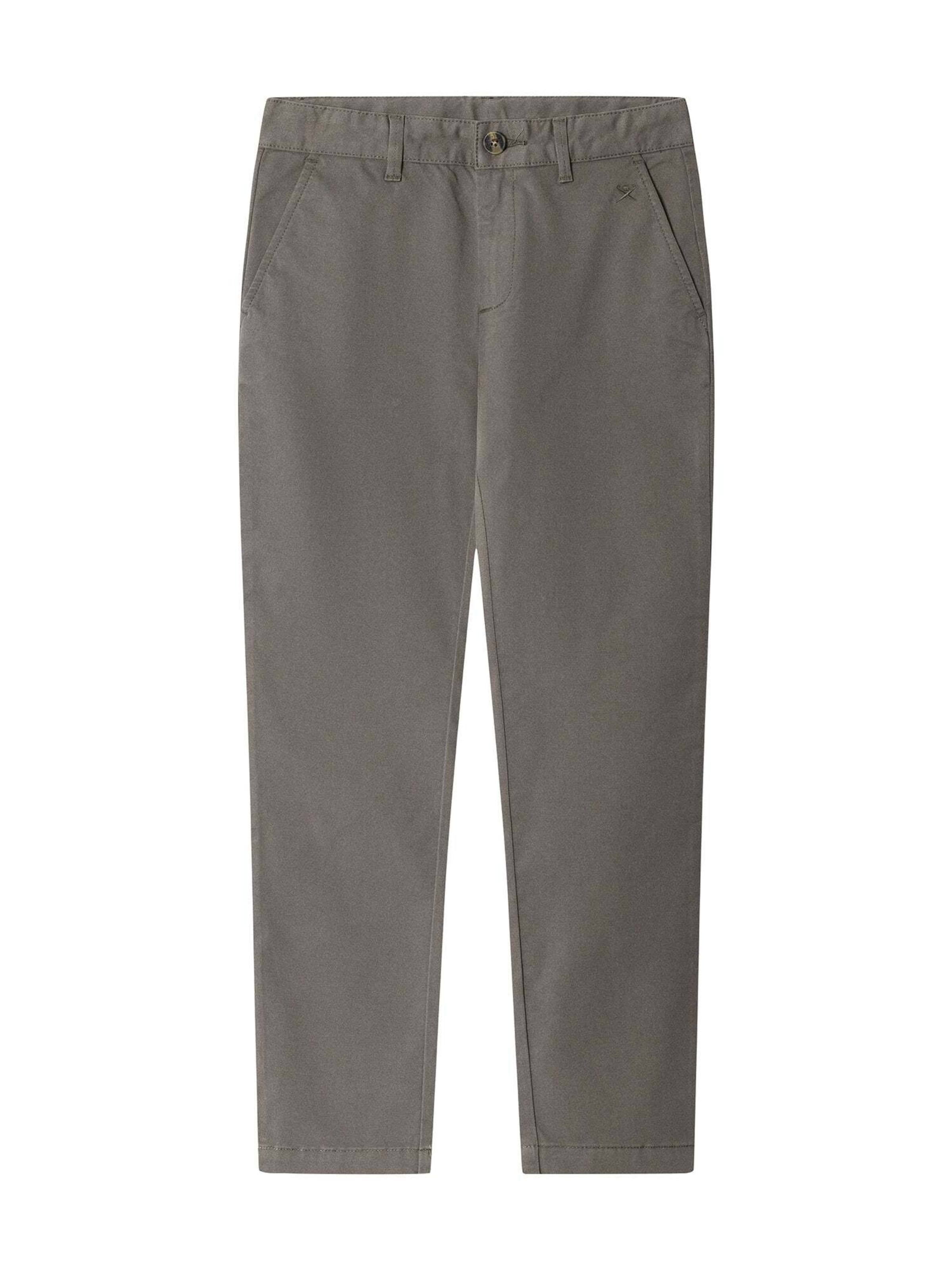 Hackett London Regular Pants 'Classic' in Green: front
