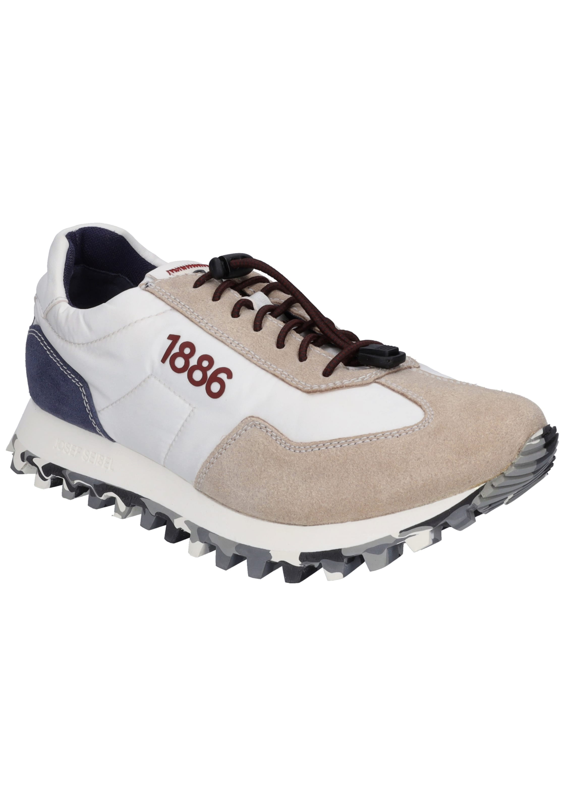 JOSEF SEIBEL Platform trainers 'CLYDE 01' in Beige