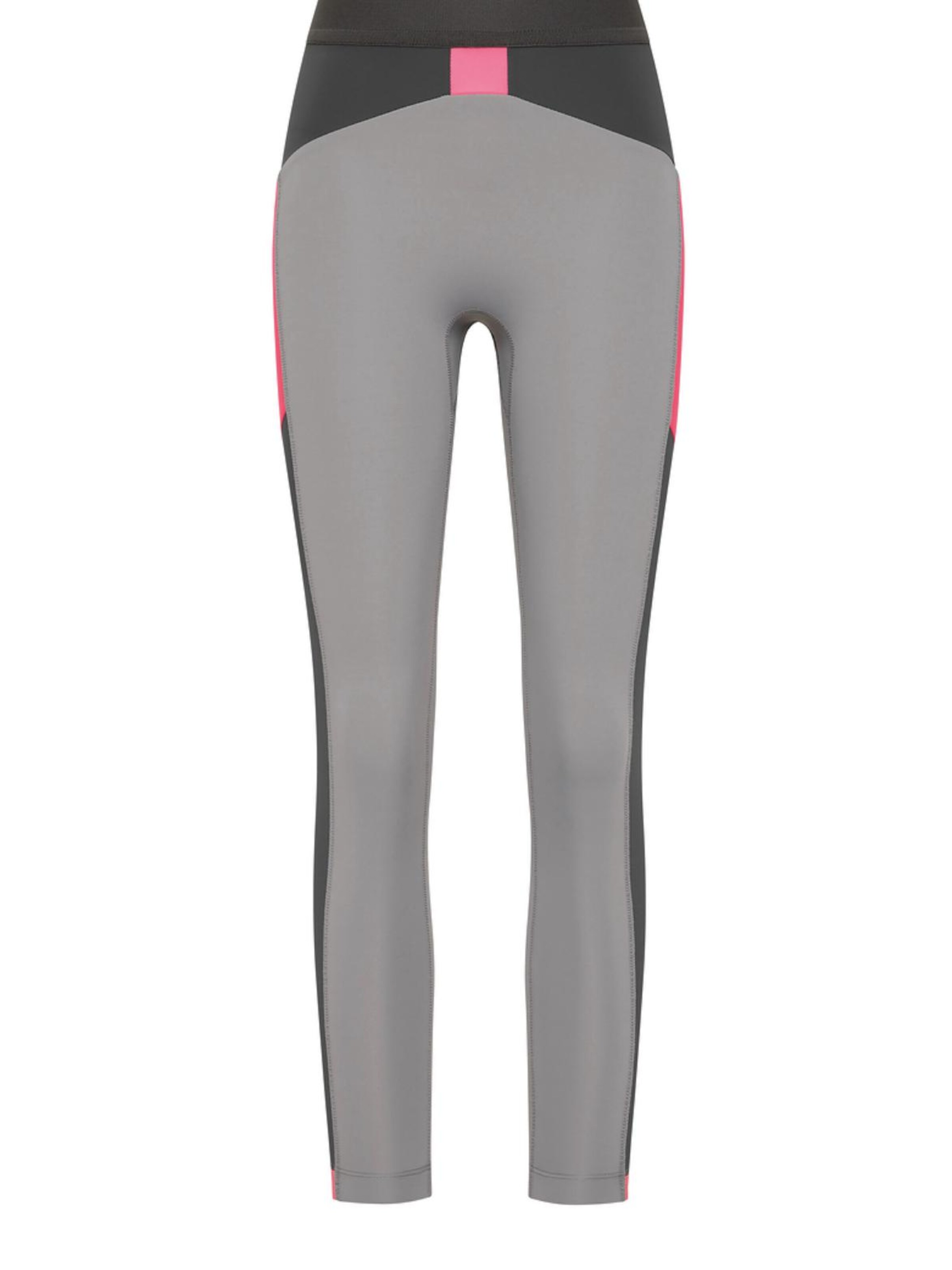 Coupe slim Pantalon de sport 'Kokoda' Horizon Athletic en gris