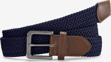 Authentic Le Jogger Belt in Blue: front