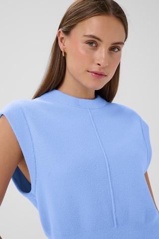Pull-over 'SLNerea' SOAKED IN LUXURY en bleu