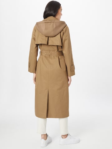 s.Oliver Between-Seasons Coat in Brown