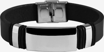 Akzent Bracelet 'Arto, langlebig' in Black: front