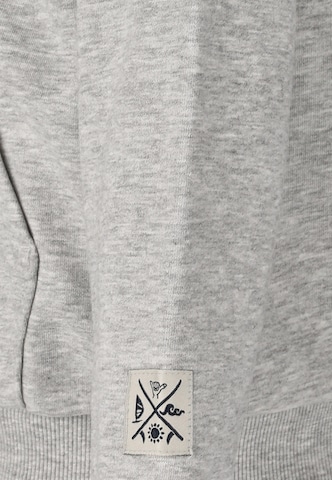 ZigZag Sweatjacke 'Lumix' in Grau