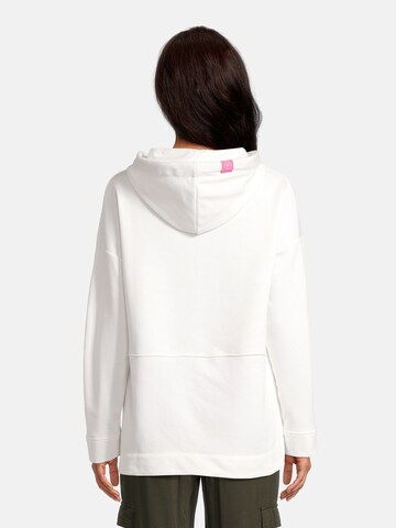 salzhaut Sweatshirt 'Netwieser' in Wit