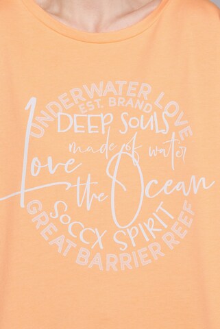 Soccx Sweatshirt in Orange