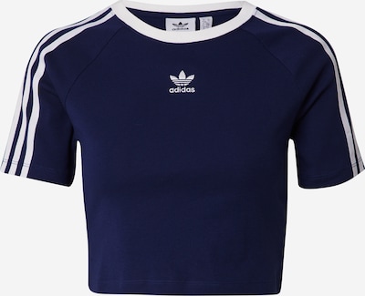 ADIDAS ORIGINALS T-Krekls 'Baby', krāsa - tumši zils / balts, Preces skats