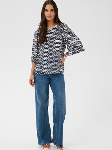 mėlyna Kaffe Palaidinė 'KAEbellen Amber'