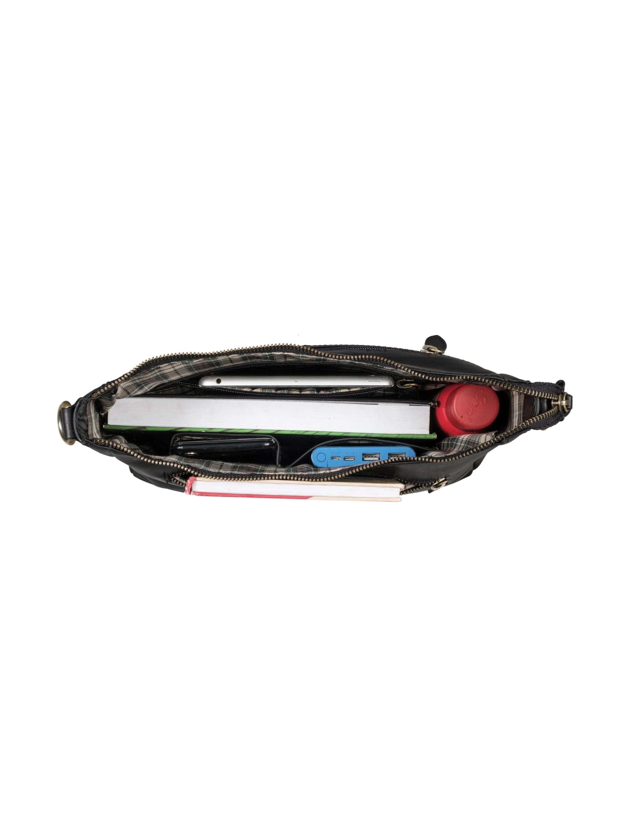 Benthill Handbag in Black