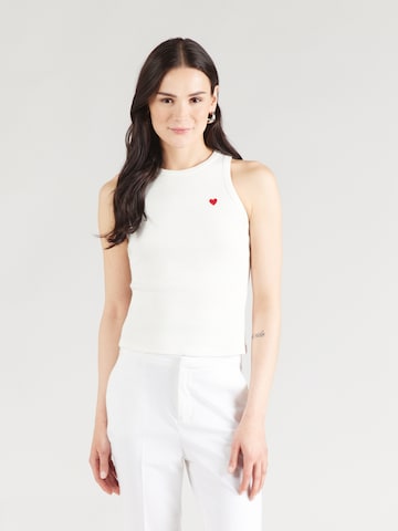 ABOUT YOUTop - bijela boja: prednji dio