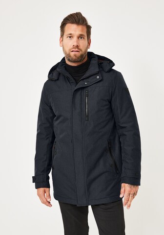 REDPOINT Winter Parka in Blue: front