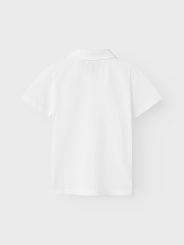 NAME IT Shirt 'VALDE' in Weiß