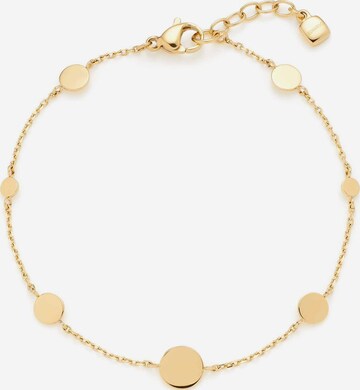 LEONARDO Bracelet in Gold: front