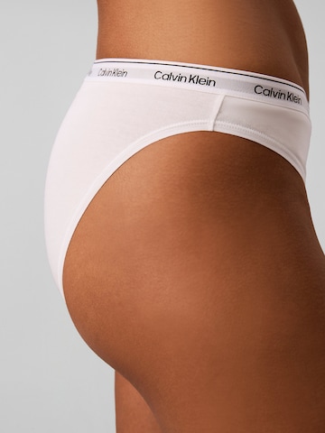 Calvin Klein Underwear Kalhotky – červená