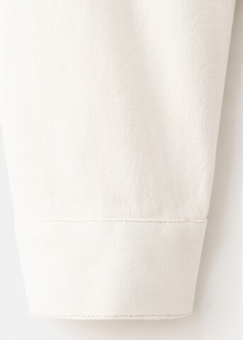 MANGO Between-Season Jacket 'Marine' in White