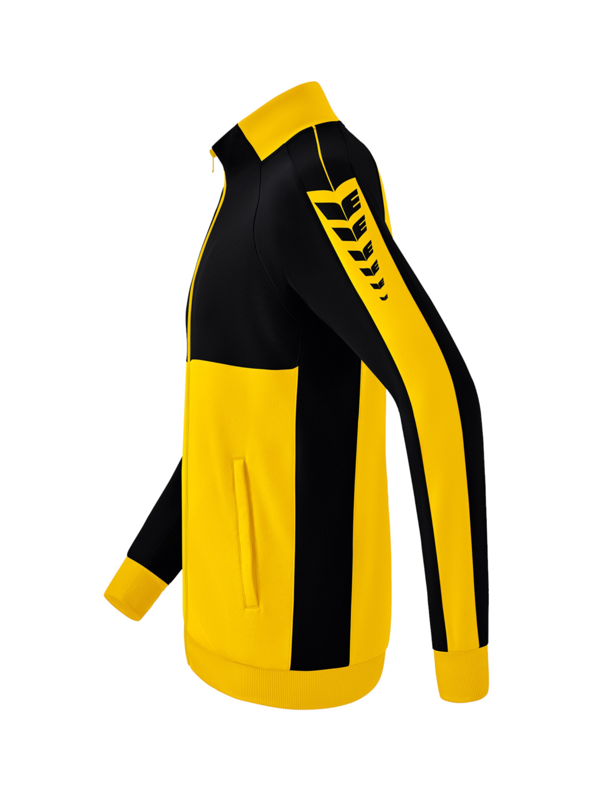 ERIMA Training Jacket in Yellow