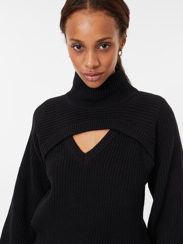 Pullover 'Reyanna' di mbym in nero