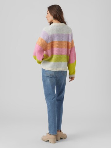VERO MODA Sweter 'CRUZ' w kolorze mieszane kolory
