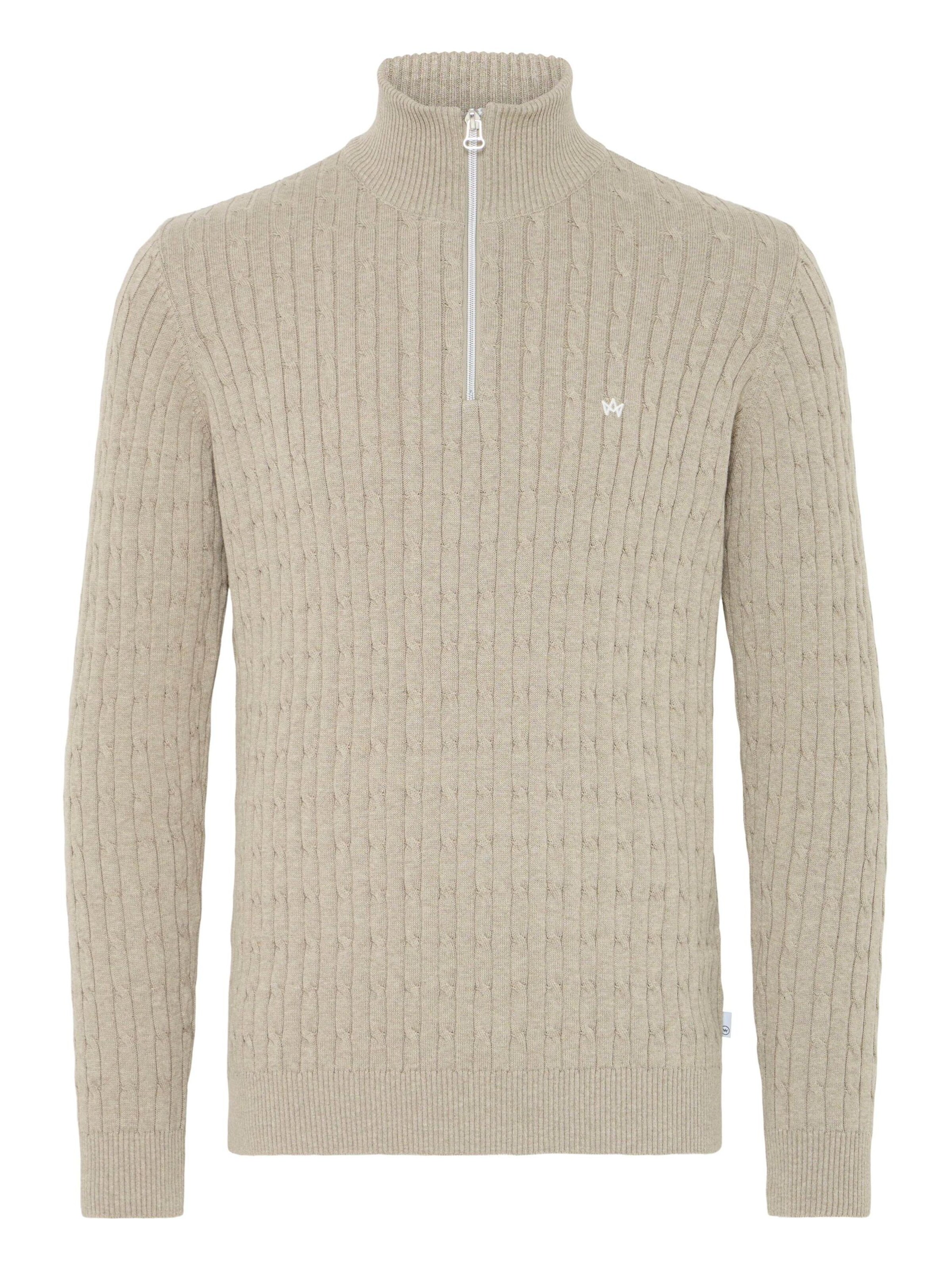Pull-over 'Call' Kronstadt en beige : devant