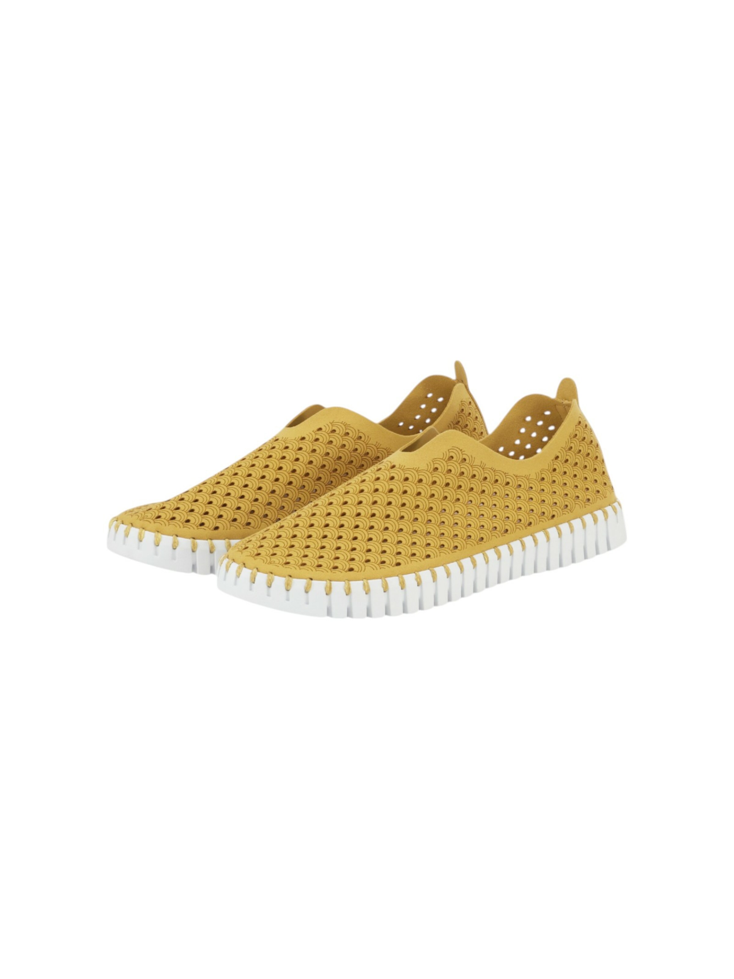 ILSE JACOBSEN Slip-Ons 'TULIP139' in Yellow